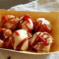 しょしょまろ's cooksnap of when they made 簡単たこ焼きアレンジ★ピザなたこ焼き.