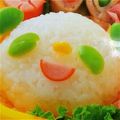 sisimaryu's cooksnap of when they made キャラ弁＊ウィザード.