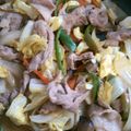 えんみえちゃん's cooksnap of when they made ランチに☆簡単豚こまキャベツ丼.