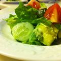 Faiza's cooksnap of when they made なんにでも合うグリーンサラダ☆.