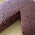 サンタん太's cooksnap of when they made ダイエット炊飯器でおからケーキ ココア味.