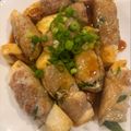 パッシーユ's cooksnap of when they made てりてり♪大葉と豆腐の柔らか豚肉巻き.
