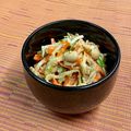 島子☆'s cooksnap of when they made 切り干し大根のごまドレッシングサラダ.