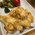 ねみねみ's cooksnap of when they made ★鶏むね肉の簡単柔らかチーマヨカレー焼★.
