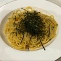 優子 's cooksnap of when they made 超簡単de美味しい明太子パスタ.