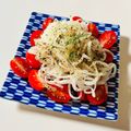 azbjbn's cooksnap of when they made ひんやり☆トマト・玉ねぎサラダ♪.