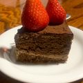 クック9LPV93☆'s cooksnap of when they made ふんわりとろける チョコレートケーキ.