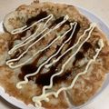 papikun's cooksnap of when they made お腹満足！極貧時代のネギ焼き.