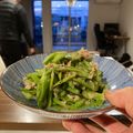 四谷わかば's cooksnap of when they made 葉っぱもin＊丸ごとセロリのレモンサラダ.
