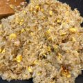 子供も大好きメニュー's cooksnap of when they made 蟹チャーハン.
