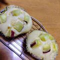 るいるいキッチン's cooksnap of when they made さつまいもHM蒸しパン♬.