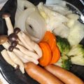 ちゃちゅ2's cooksnap of when they made けみアミ美夕の簡単フライパンで蒸し野菜！.