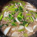 こきんちゃん✋'s cooksnap of when they made カブそぼろ煮♪簡単レシピ煮物食べすぎに.