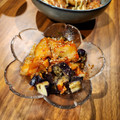 麻's cooksnap of when they made 簡単◆茄子のキムチ和え◆もう一品.