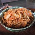 ぴやぴやおやつ's cooksnap of when they made 切り干し大根とキムチのおつまみサラダ.