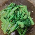 幸子数田's cooksnap of when they made 小松菜の簡単ナムル.