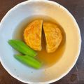 秋実's cooksnap of when they made ちゃちゃっと魚河岸揚げの煮物❣❣.