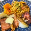 ホワイトちょこ's cooksnap of when they made 新玉ねぎとベーコンのバター醤油炒め.