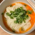 ちゃーりーWKY's cooksnap of when they made 生卵だけで美味★うーめん(温麺)の食べ方.