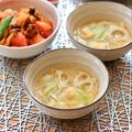 runa10's cooksnap of when they made 蓮根キャベツ揚げのお味噌汁.