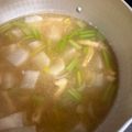 ポムポムポヨコ's cooksnap of when they made かぶの味噌汁.