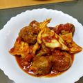 うさぴこさん's cooksnap of when they made ✽ミートボールのトマト煮✽.