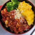 okaるみ's cooksnap of when they made 簡単！トマト缶＆ツナ缶の濃厚甘辛丼.