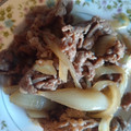 akilala's cooksnap of when they made ☆牛肉の甘辛炒め☆.