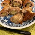 毎日みそ汁's cooksnap of when they made 茗荷まるごと～豚肉巻き巻き★.