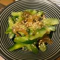 こうせい(=ﾟωﾟ)ﾉ's cooksnap of when they made 搾菜ミックスで旨辛おつまみ.