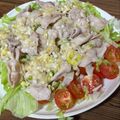 ワンコの足裏's cooksnap of when they made ねぎ塩だれでさっぱり！豚ばら薄切り焼き肉.