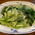 さすらい's cooksnap of when they made 小松菜のチーズサラダ.