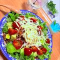 のん♪♪のん's cooksnap of when they made ●沖縄料理●あるもので簡単タコライス.
