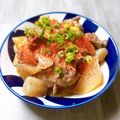 のんべぇヒロ's cooksnap of when they made 牛すじ大根の我が家のどて焼き.