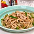 お料理ニャロメ's cooksnap of when they made 簡単！もやしと豚肉のオイスターソース炒め.