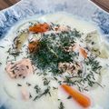 クックYS50's cooksnap of when they made 北欧フィンランド料理★簡単サーモンスープ.