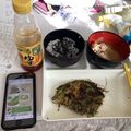 プロフェッショナル24's cooksnap of when they made みず菜と海苔のチヂミ.