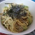 hozunyam's cooksnap of when they made ＊アボカド納豆クリーミーパスタ＊.
