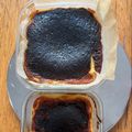 まりあっち☆★☆★'s cooksnap of when they made オトナのための酒飲みバスクチーズケーキ.