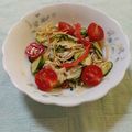 ﾁｲﾁｬﾝﾏﾏ's cooksnap of when they made 野菜たっぷりレタスとカニカマサラダ和え.