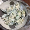 あやママ99's cooksnap of when they made ＊息子大好物「オクラちゃん最高」サラダ＊.