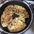 つーさんキッチン's cooksnap of when they made 余ったご飯でお好み焼きもどき!?.