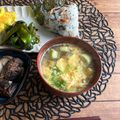 ちゃかぴまま's cooksnap of when they made 茄子の味噌汁卵とじ.