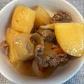 ゆうそら5812's cooksnap of when they made ホロホロ肉じゃが.