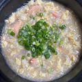 万年ねむい's cooksnap of when they made ☆鮭と卵の雑炊☆.