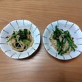 みぃくんのママ's cooksnap of when they made レンジで作るえのきとニラのごまポン酢あえ.