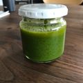 まんだちゃん's cooksnap of when they made 簡単！バジルソースの作り方.