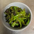 ♡misoca♡'s cooksnap of when they made ピーマンの塩昆布炒め.