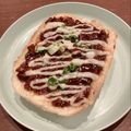 みっちみるき's cooksnap of when they made 残り物~肉味噌トースト.