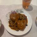 pyon♡✩'s cooksnap of when they made 雑誌に掲載された簡単煮込みハンバーグ.